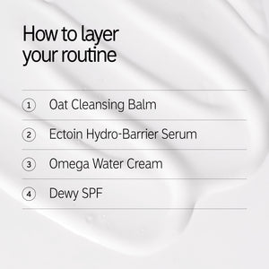 How to layer products in the Intro Routine for Hydrated Skin