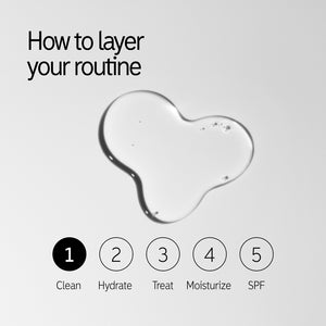 How to layer Salicylic Acid Cleanser in your routine