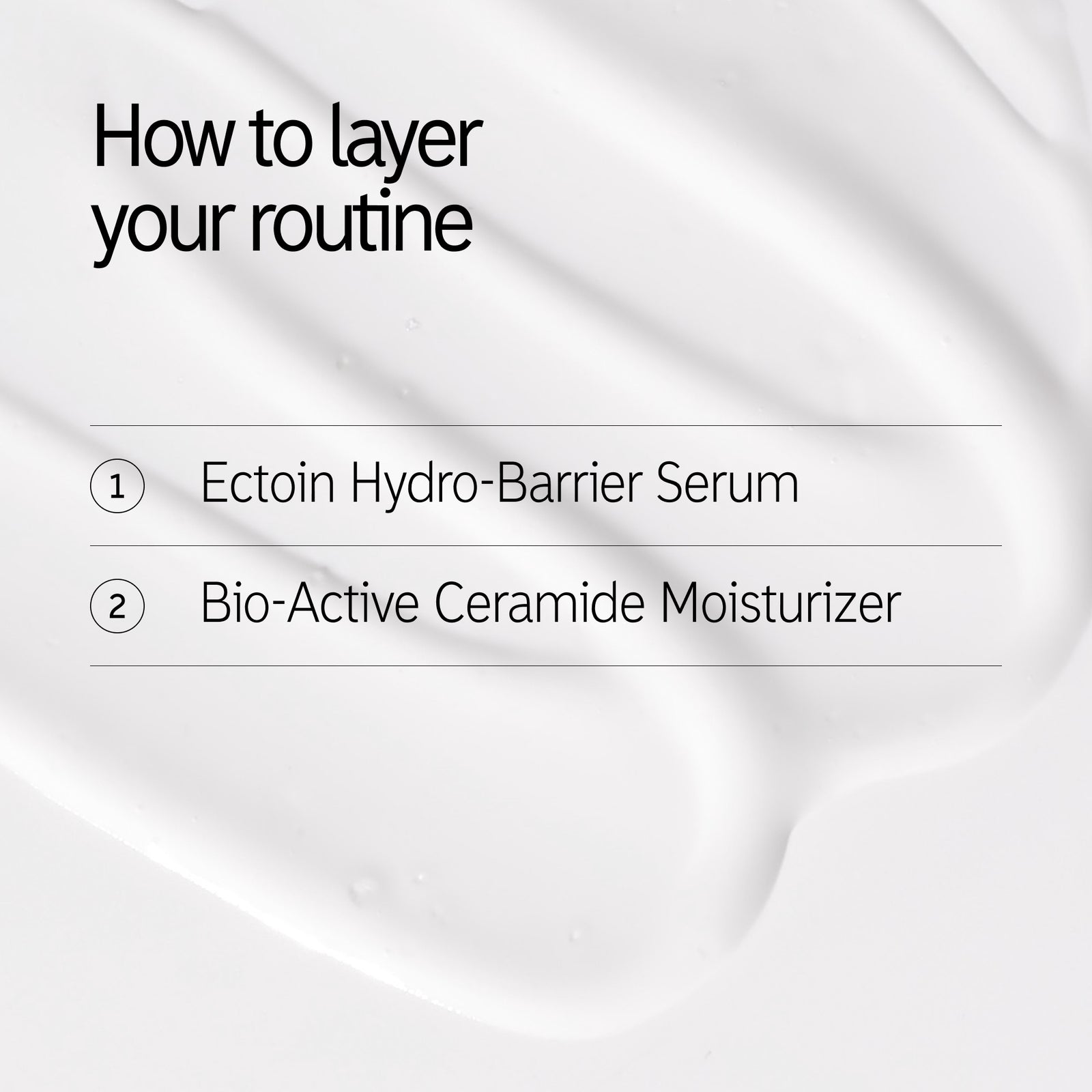 How to layer products in the Winter Barrier Boost Duo