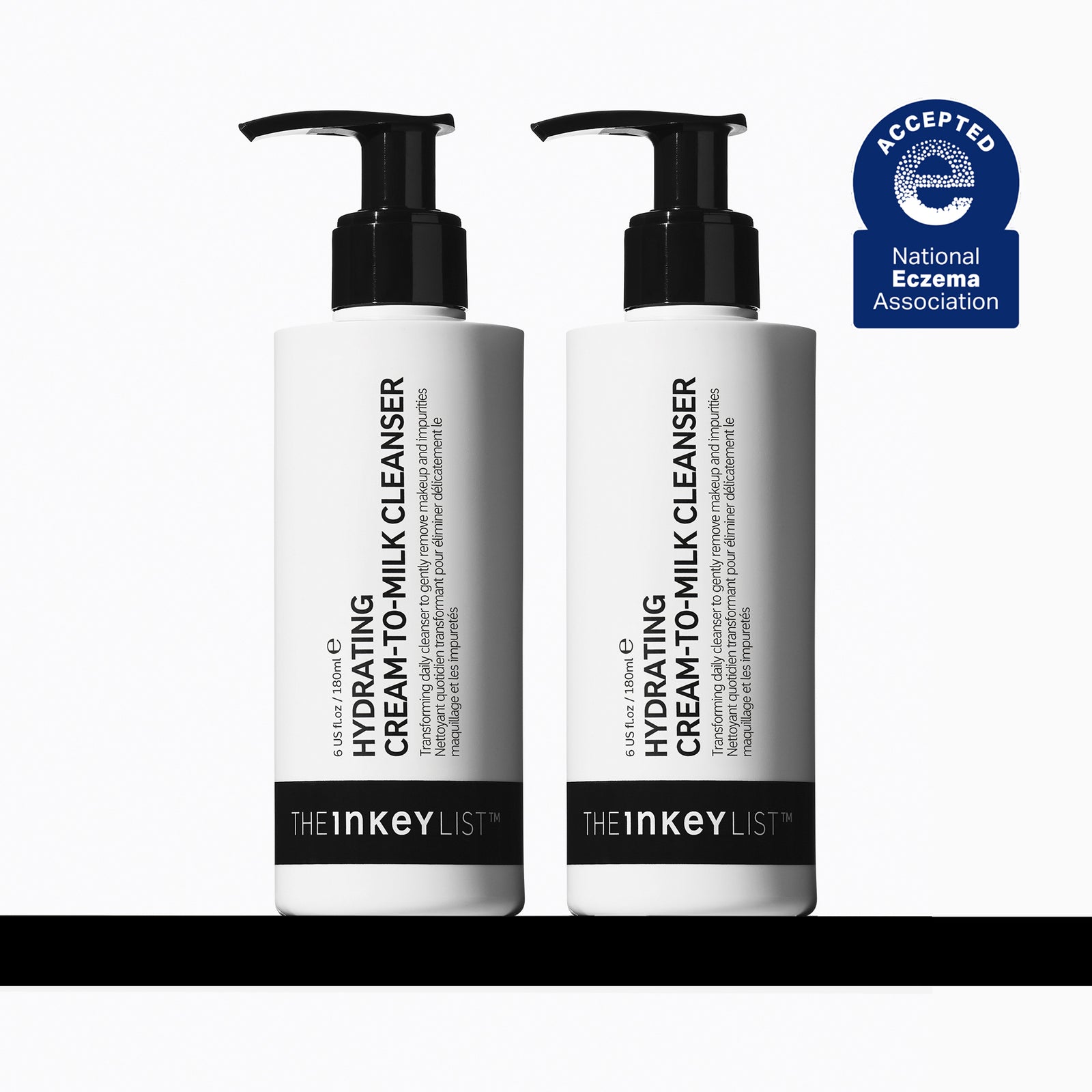 Hydrating Cream-to-Milk Cleanser Duo