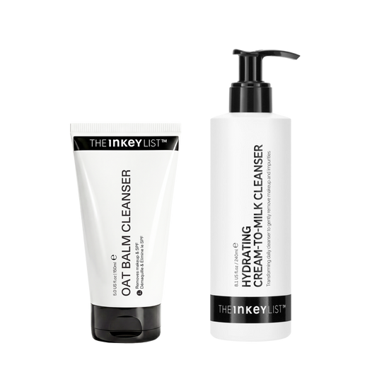 Two skincare products from The Inkey List on a white background