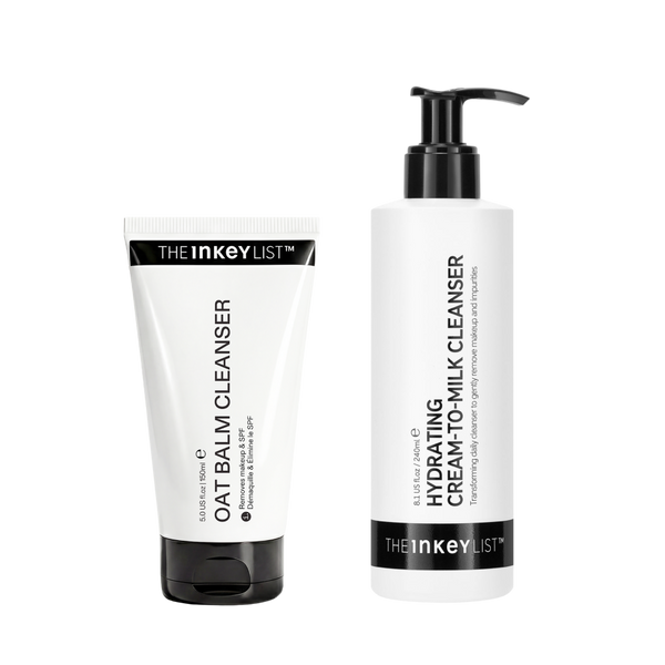Hydrating Cleansing Balm Duo | Oat Cleanser + Hydrating Cleanser