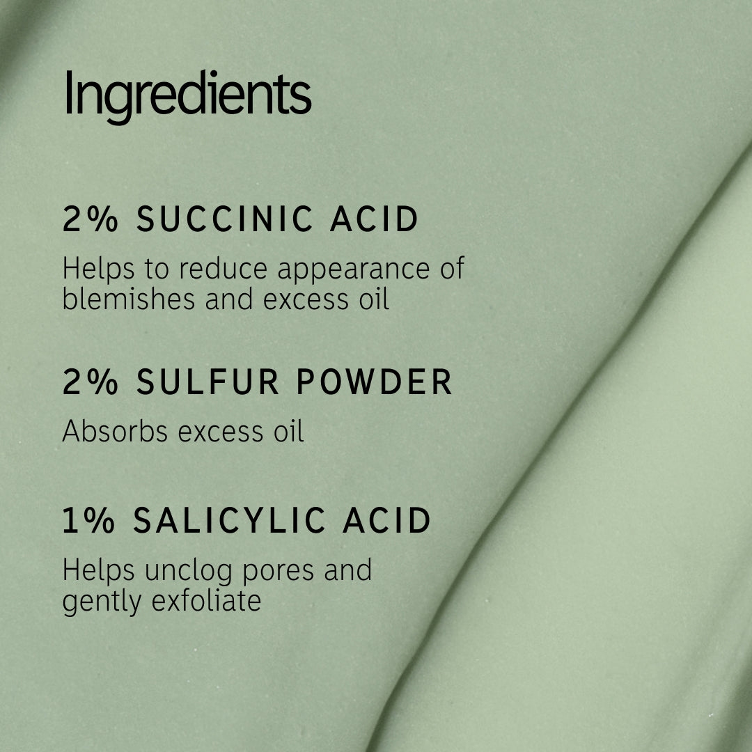 Ingredients in Succinic Acid Treatment