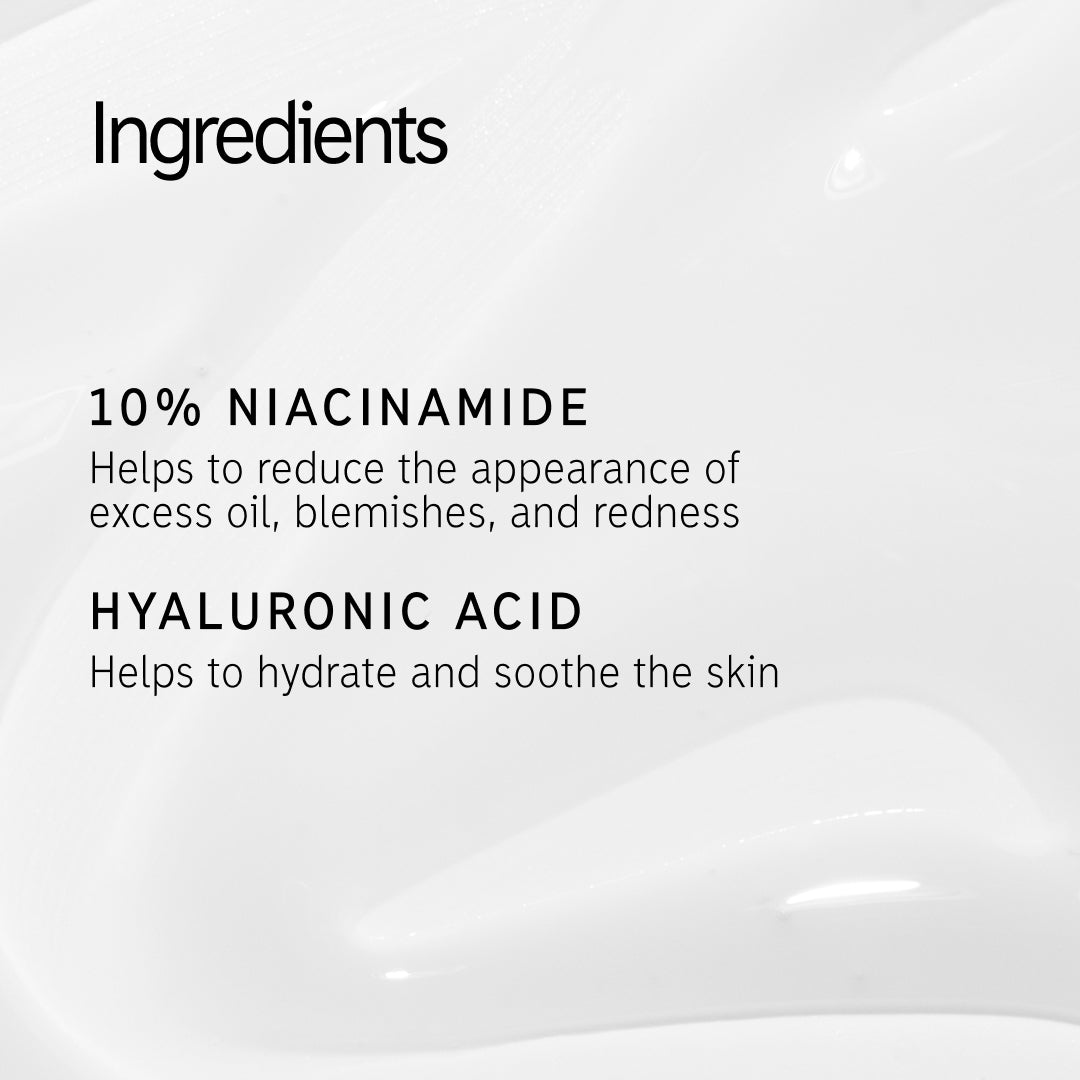 Key ingredients in Niacinamide Serum