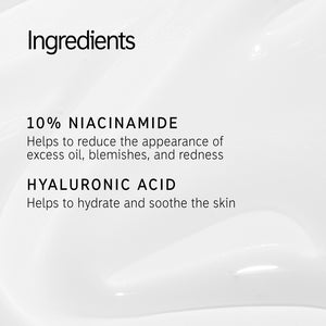 Key ingredients in Niacinamide Serum