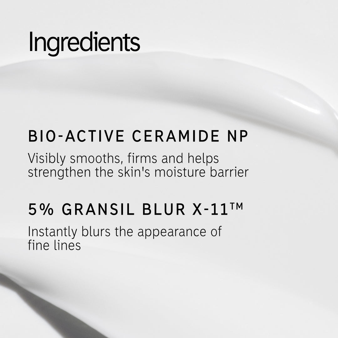 Ingredients in Bio Active Ceramide Moisturizer