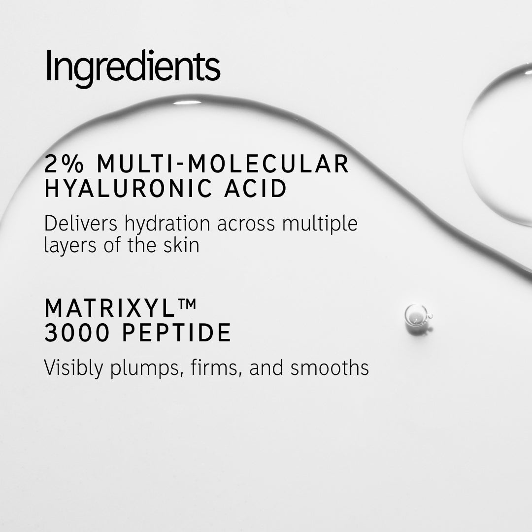 Ingredients of Hyaluronic Acid Serum