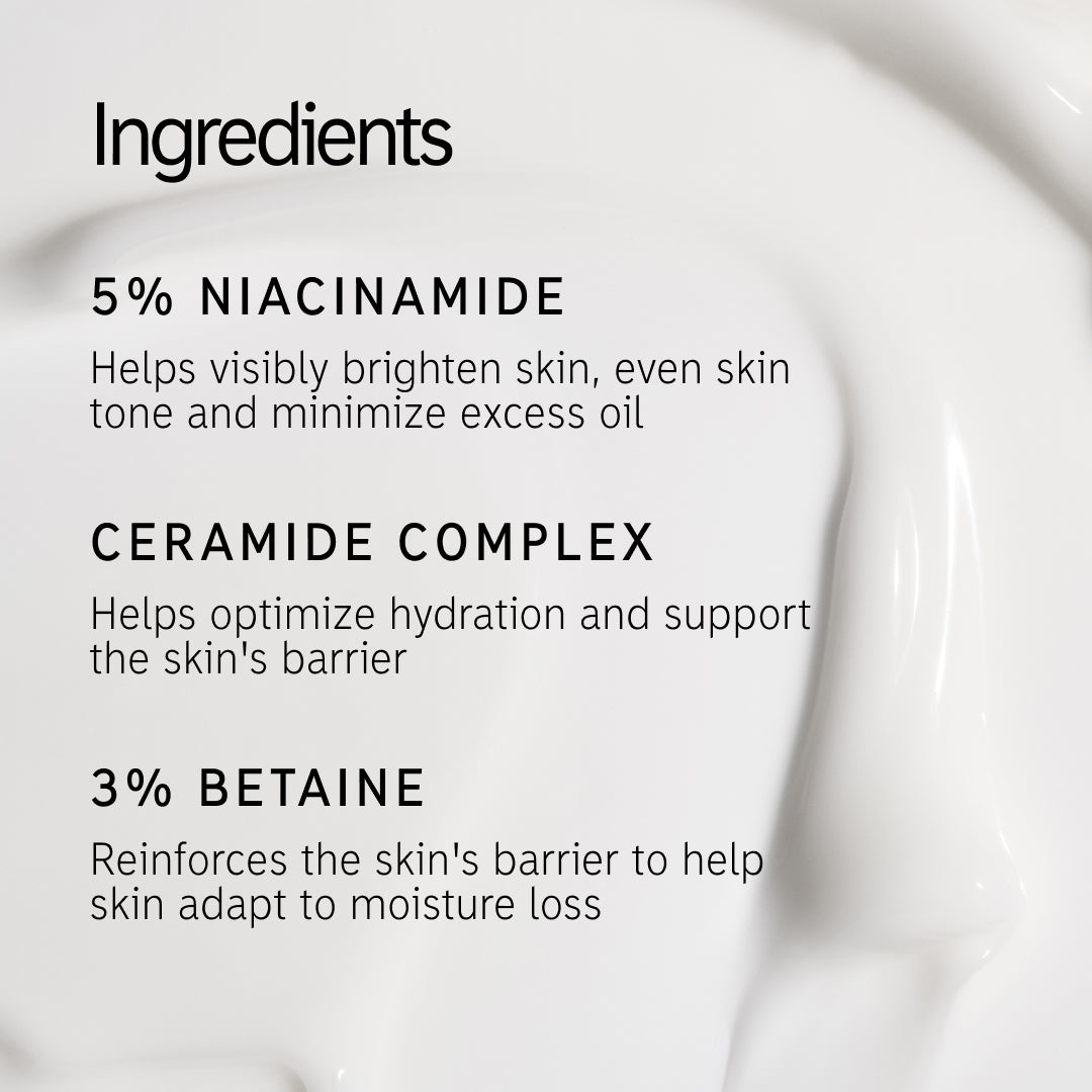 Ingredients in Omega Water Cream