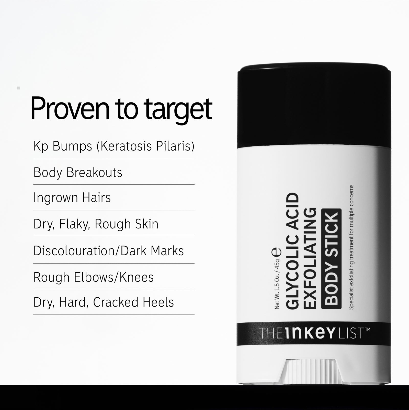 Glycolic proven to target