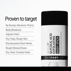 Glycolic proven to target