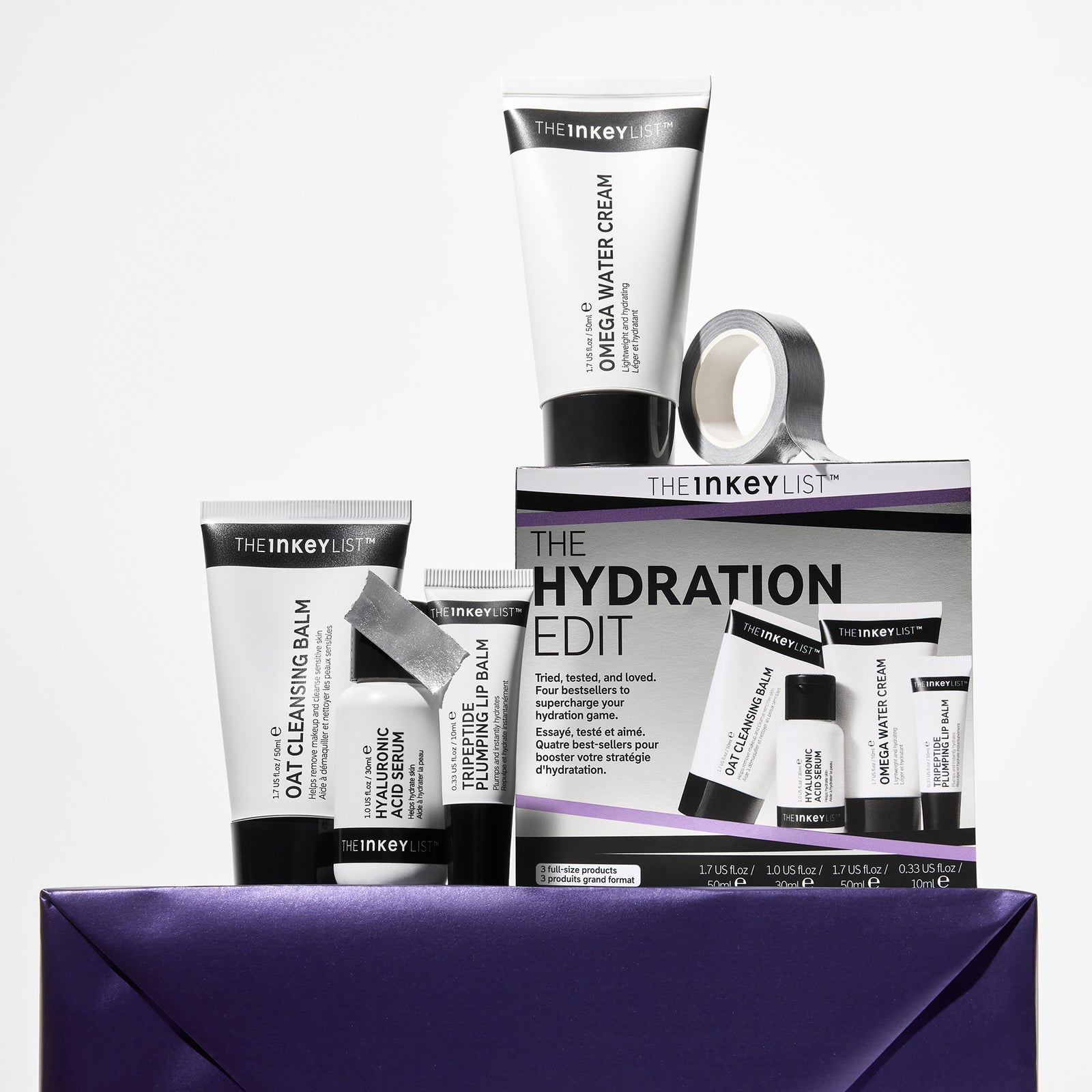 The Hydration Edit Routine products