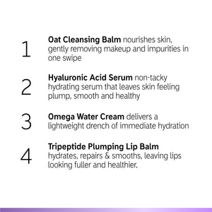 Products included in The Hydration Edit Routine