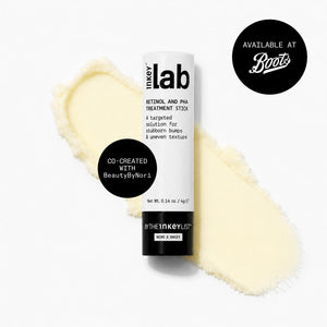 Labs Retinol & PHA treatment Stick with availalble at Boots badge