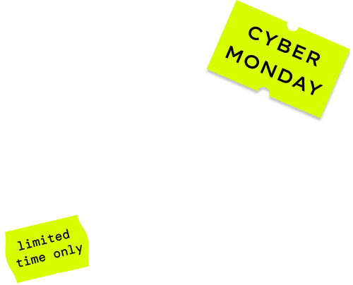 30% off everything cyber monday