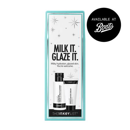 Milk It. Glaze It - Cleanse & Hydrate Mini Skincare Set