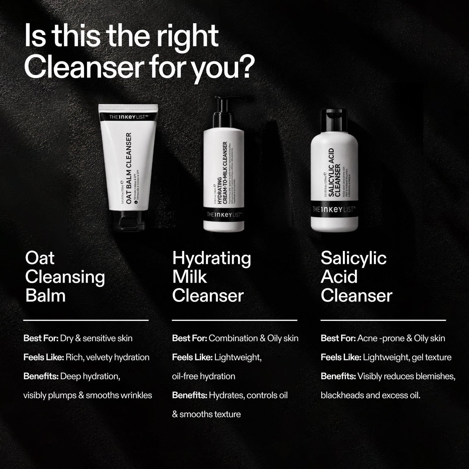 Is The INKEY List Oat Cleansing Balm right for you? – key benefits