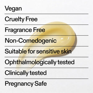 The INKEY List Oat Cleansing Balm benefits – vegan, cruelty free, fragrance free, non-comedogenic, suitable for sensitive skin, ophthalmologically tested, clinically tested and pregnancy safe