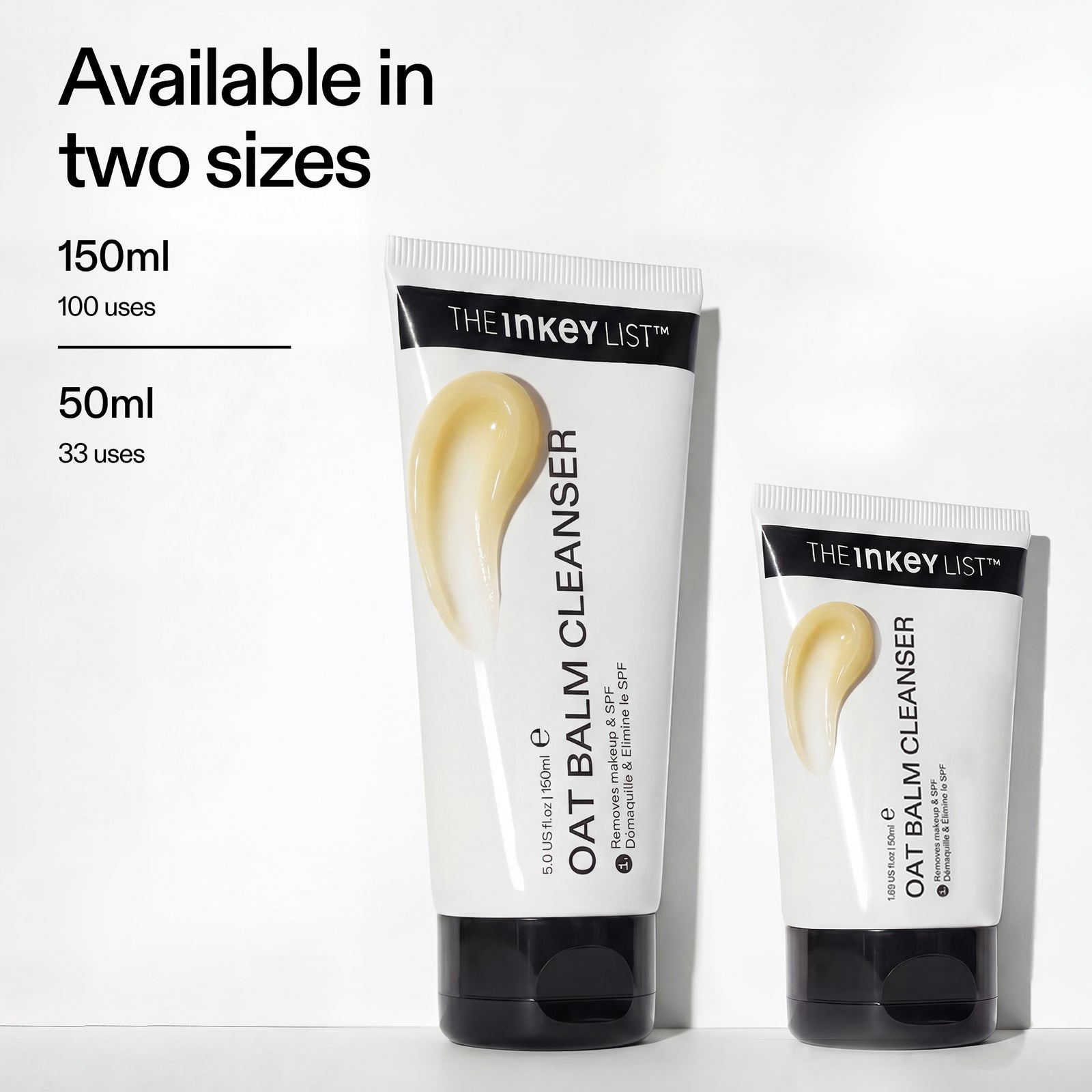 The INKEY List Oat Cleansing Balm – available in two sizes