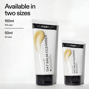 The INKEY List Oat Cleansing Balm – available in two sizes