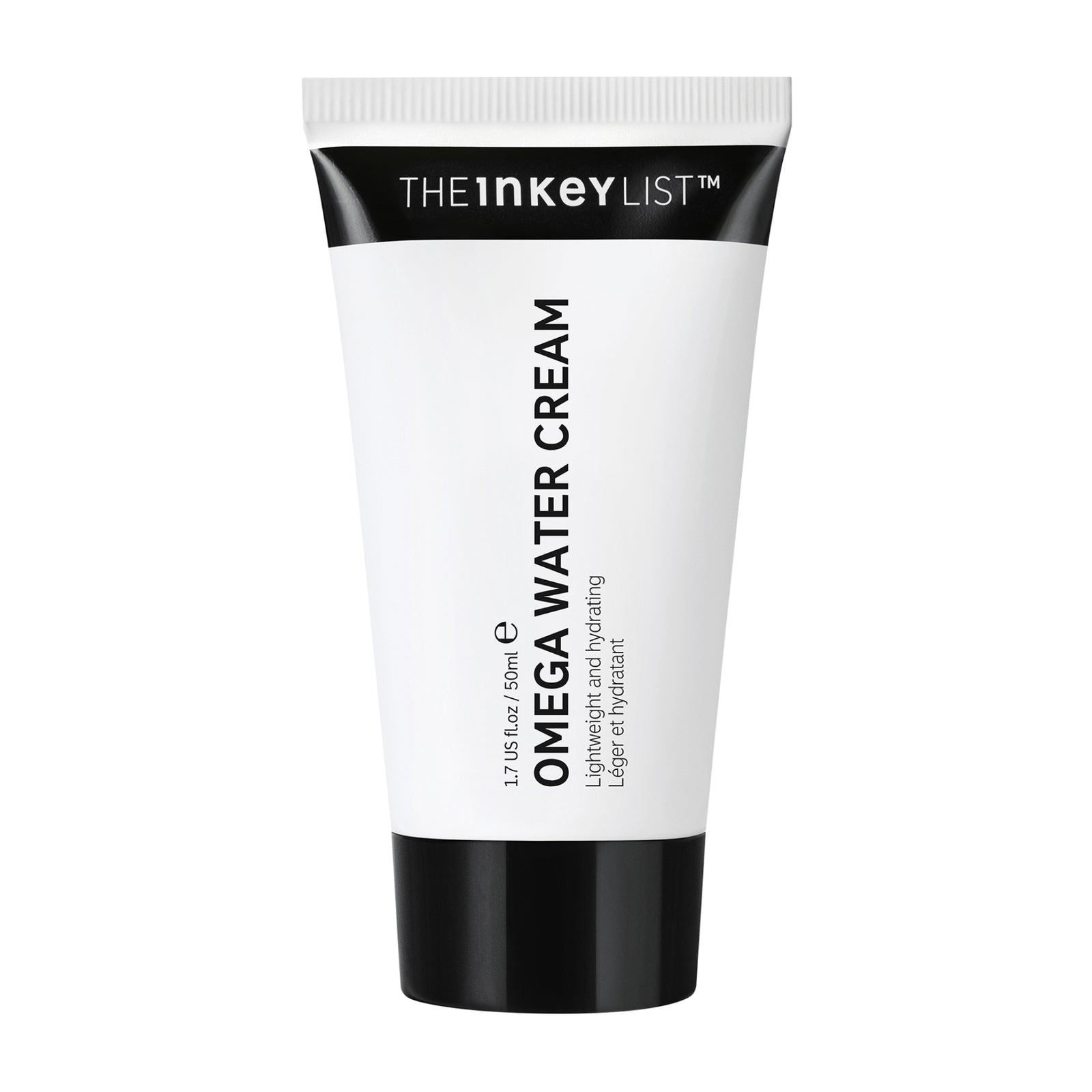 The INKEY List Omega Water Cream tube, 50ml