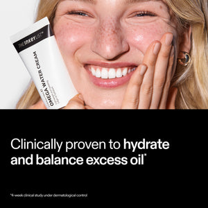 The INKEY List Omega Water Cream – clinically proven to hydrate and balance excess oil