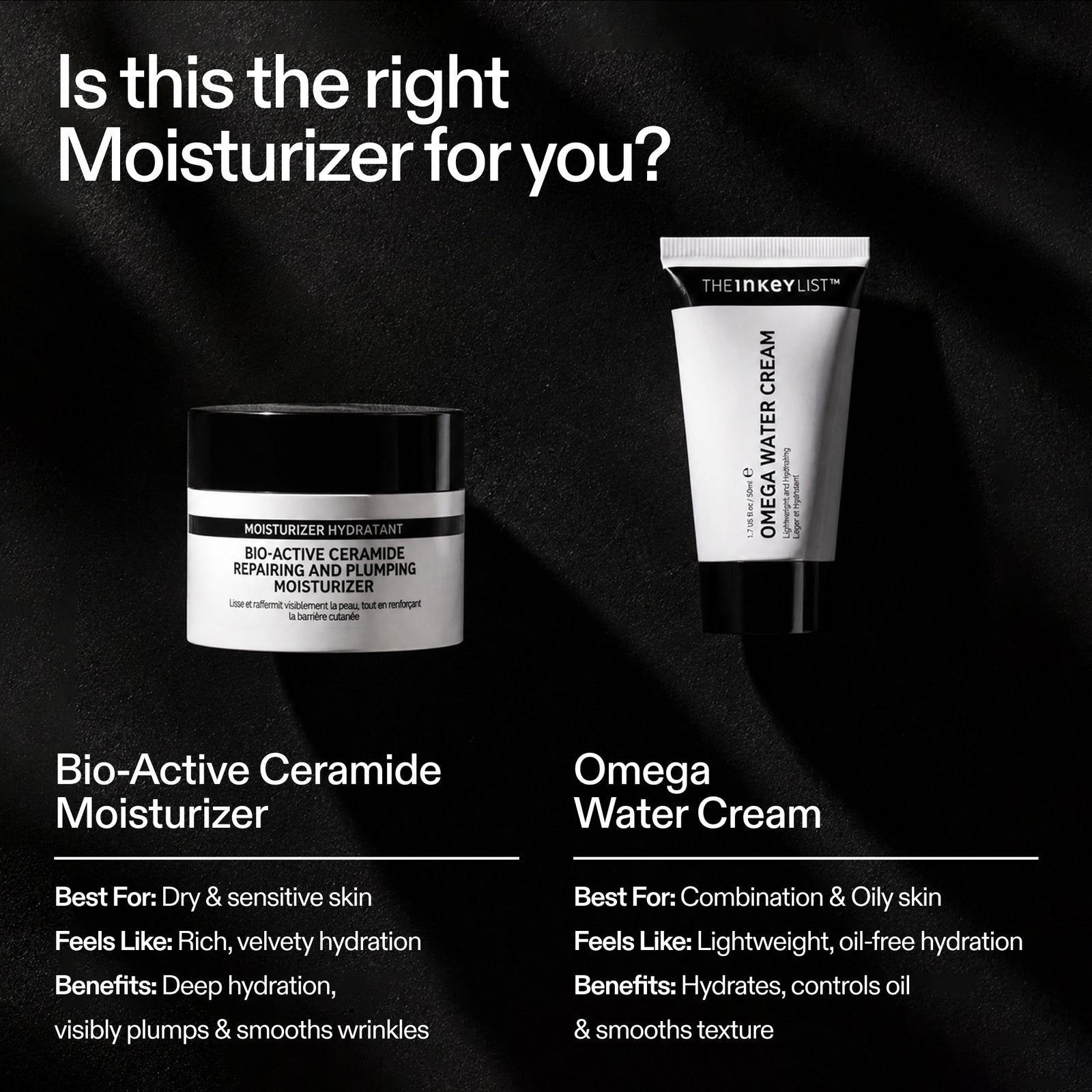 Is The INKEY List Omega Water Cream right for you? – key benefits