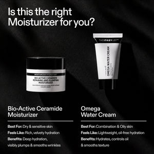 Is The INKEY List Omega Water Cream right for you? – key benefits