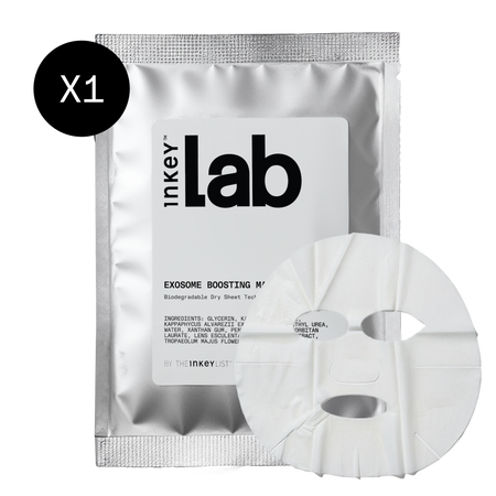 Exosome Boosting Dry Sheet Mask - Pack of 1, view 1