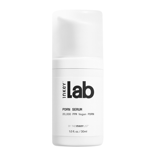 Inkey Lab PDRN Serum bottle on a white background