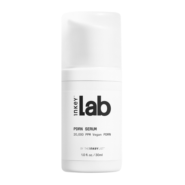 INKEY Lab PDRN Serum bottle with label on white background