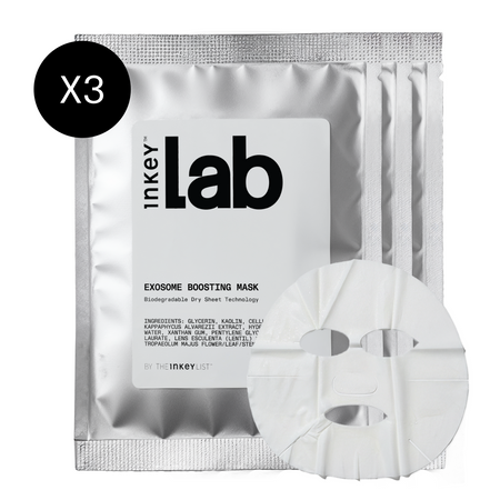 Exosome Boosting Dry Sheet Masks Pack 3