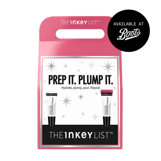 Prep It. Plump it skincare set 