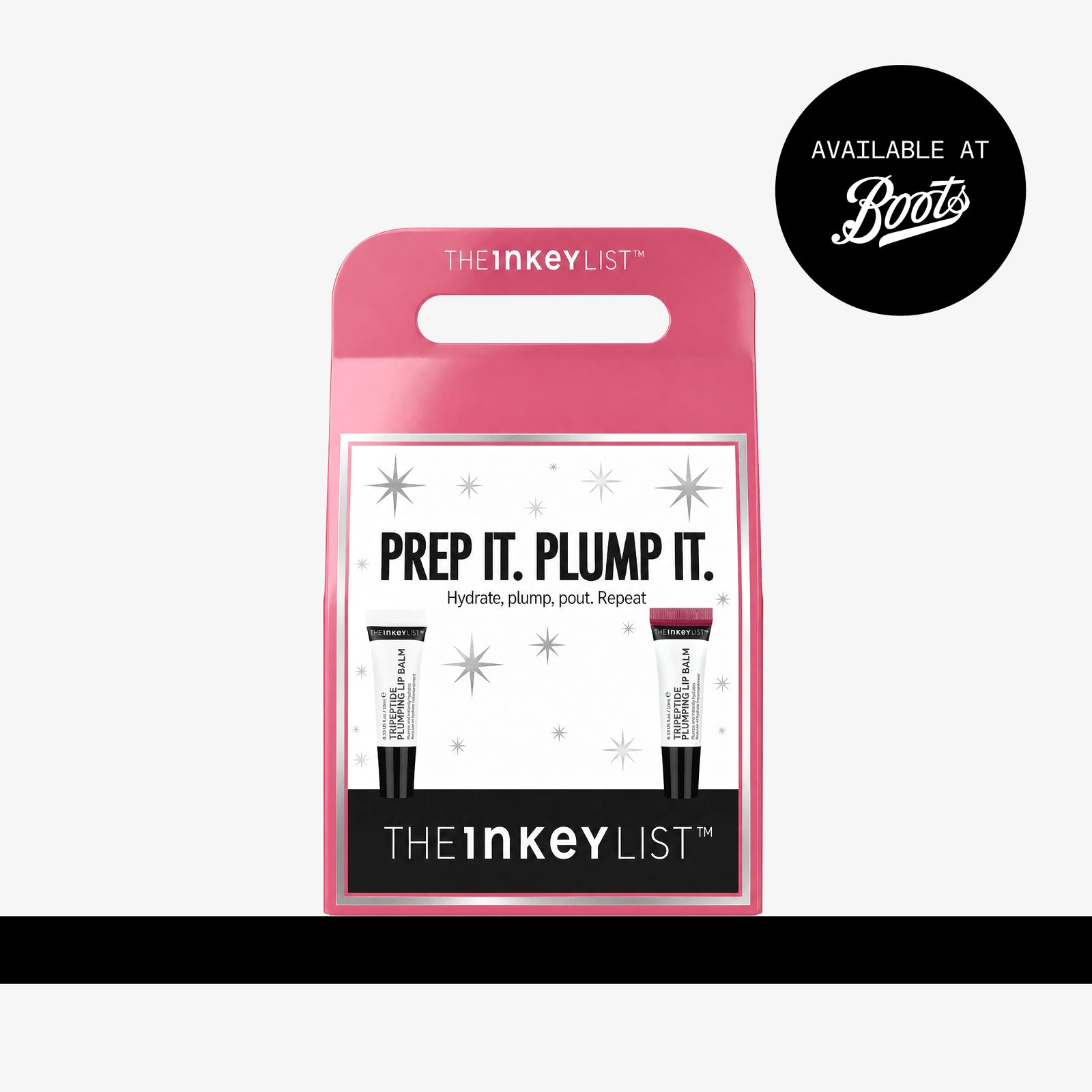 Prep ItPlump it skincare set