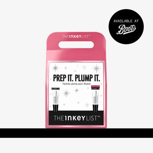 Prep ItPlump it skincare set