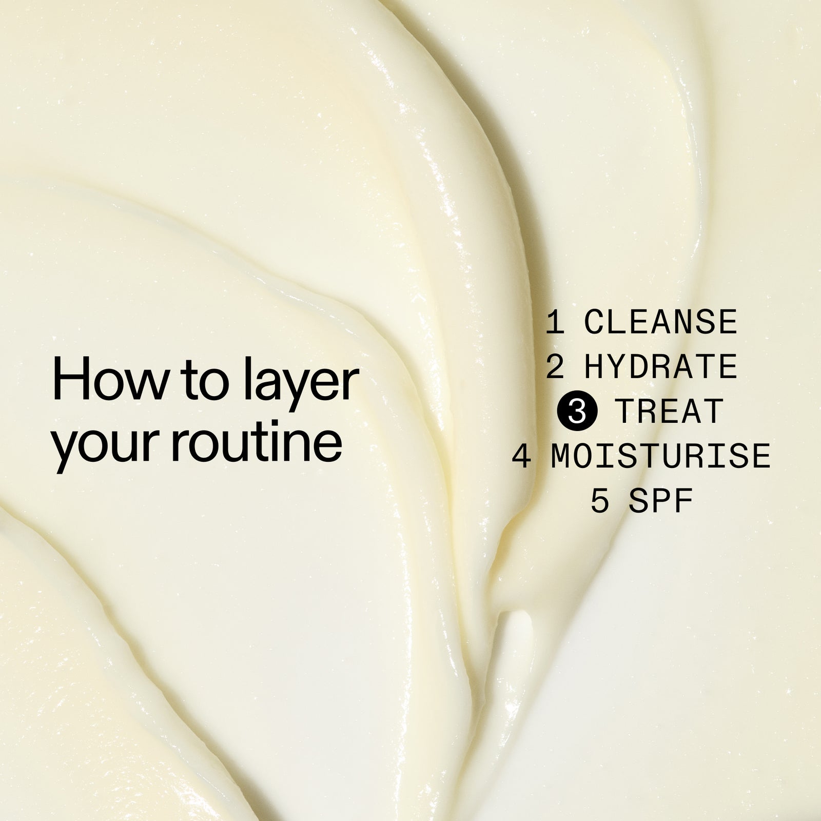 how to layer Retinol Eye Cream in your routine