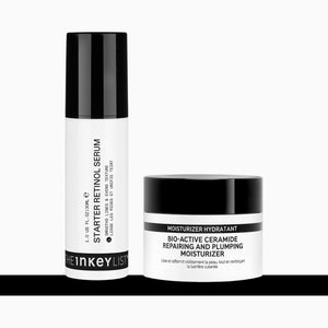 Two skincare products from The Inkey List on a white background