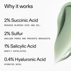 Ingredients in Succinic Acid Treatment