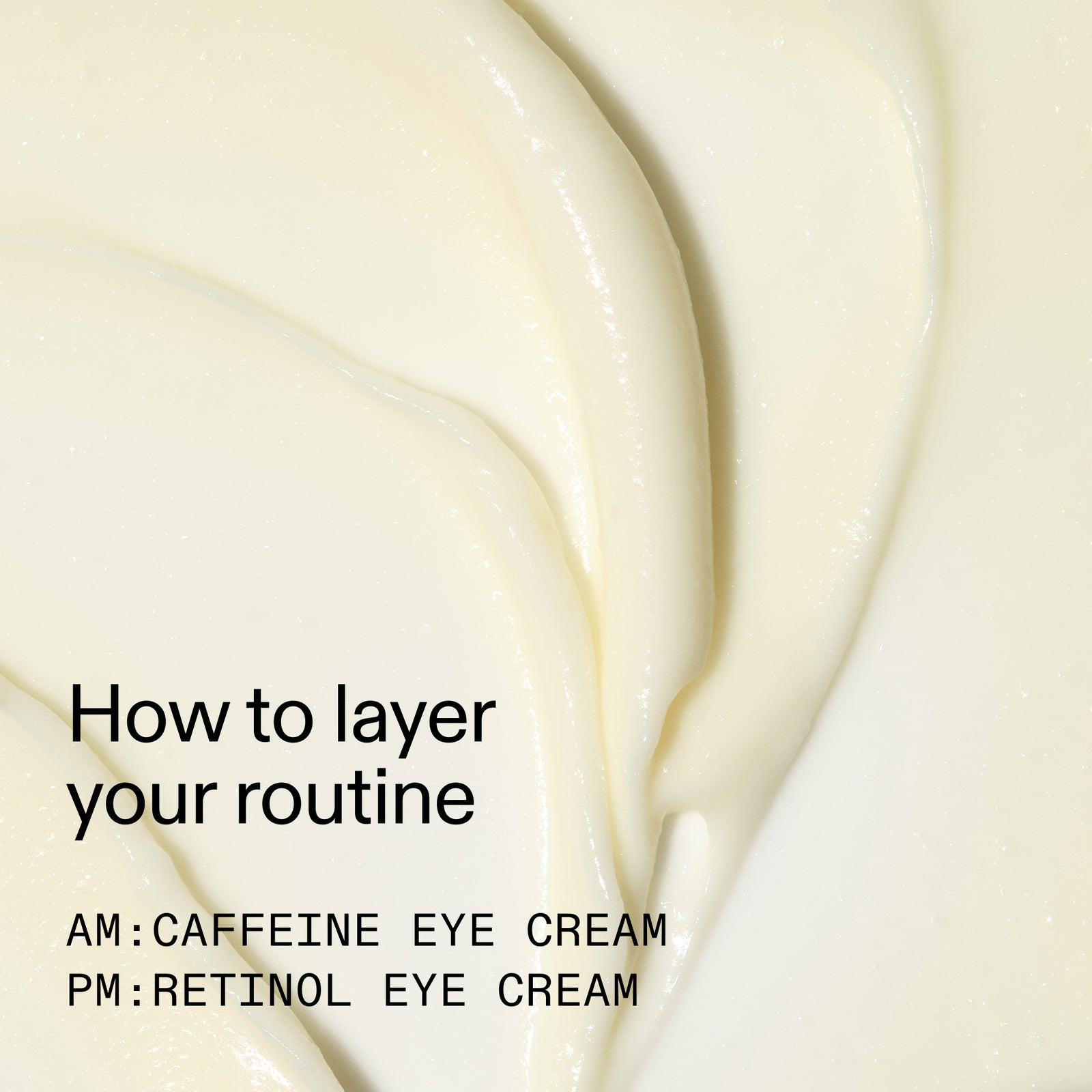 Caffeine & Retinol Eye Cream Duo | Dark Circles + Puffiness | INKEY UK