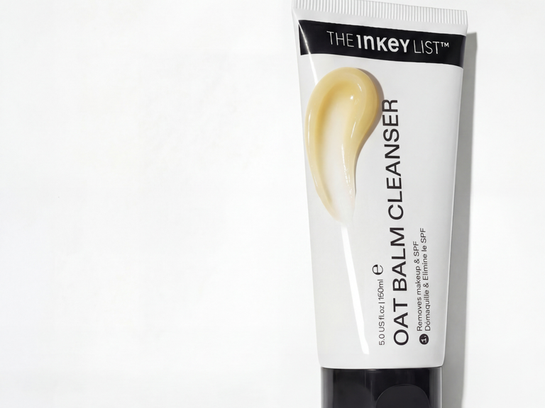 Oat cleansing balm bottle