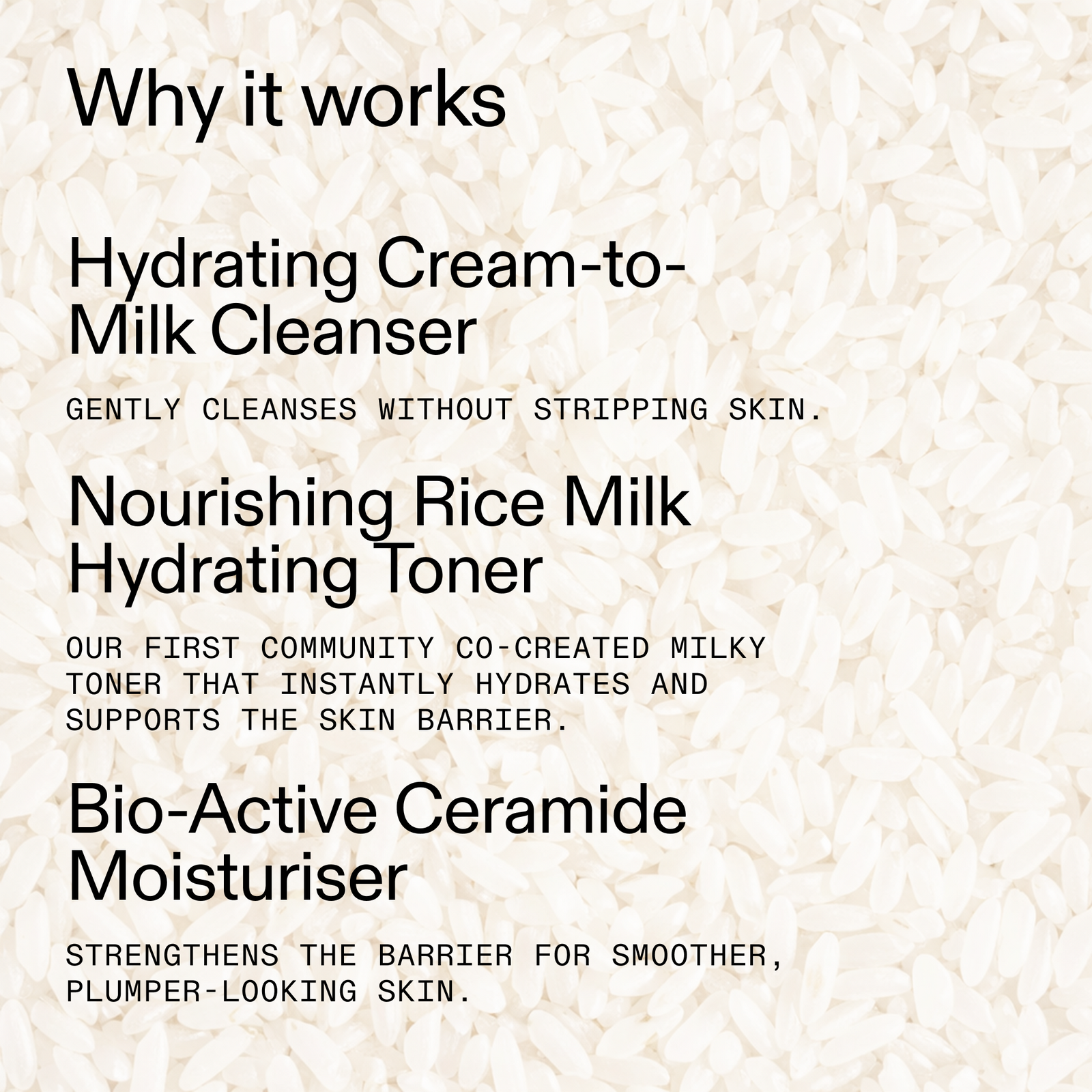 Total Barrier Support Trio