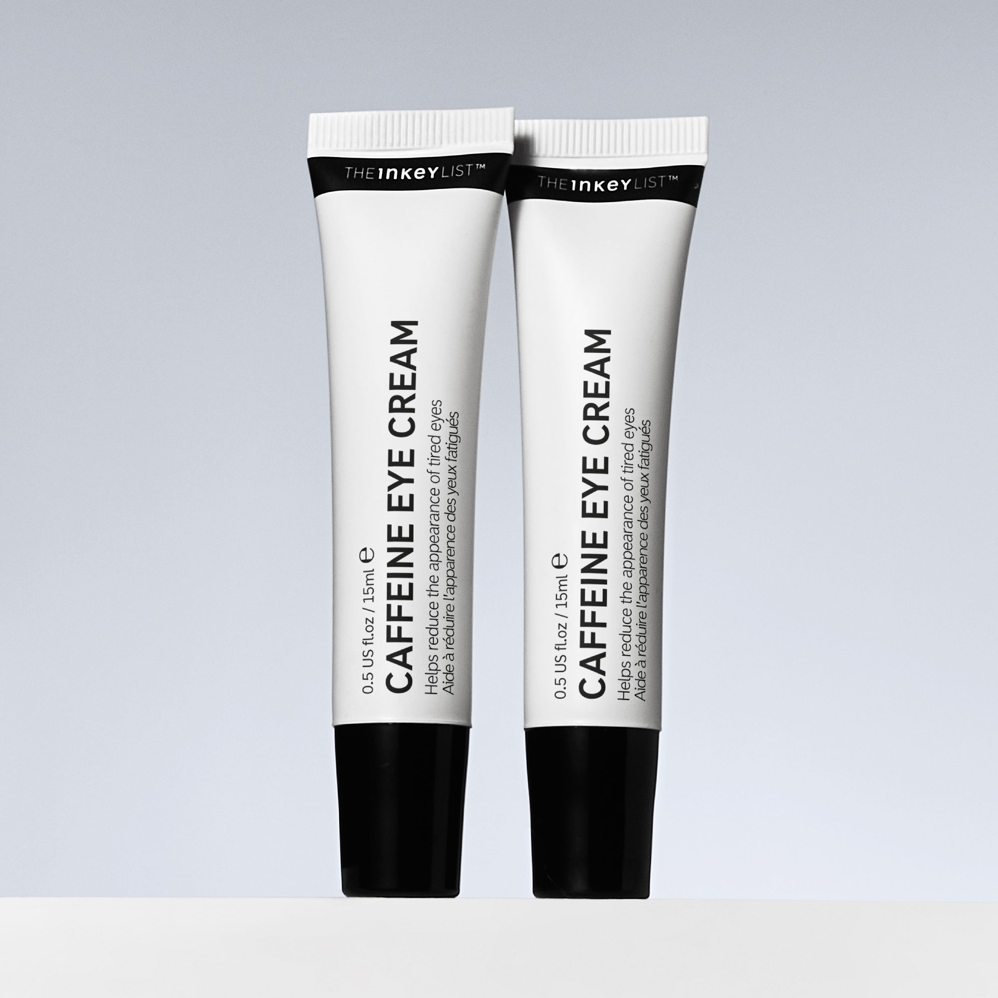 Caffeine Eye Cream Duo | The INKEY List