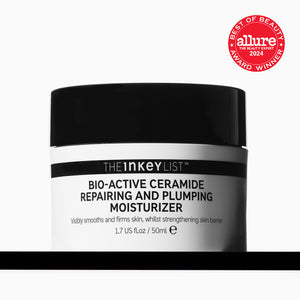 Bio-Active Ceramide Moisturiser with 2024 Allure Award badge