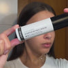 Woman applying Retinol