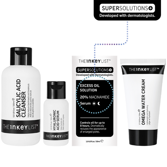 Excess Oil & Pore Minimising Solution Routine pack shot