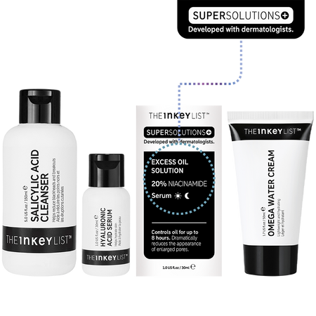 Excess Oil & Pore Minimising Solution Routine
