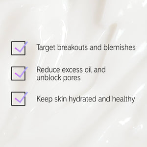 Three benefits from the Clearer Skin Routine