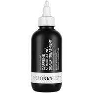 Caffeine stimulating scalp treatment