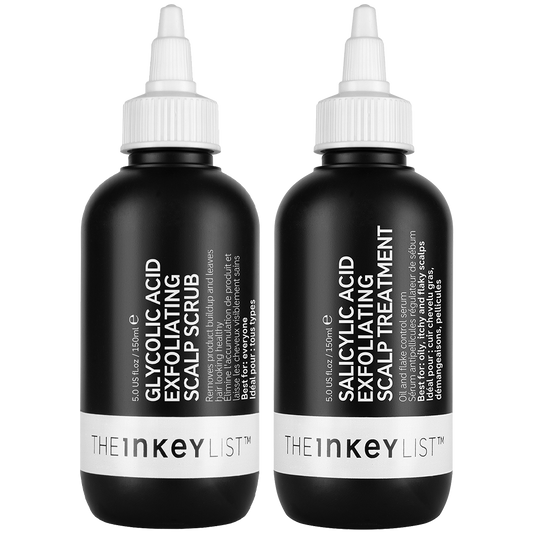 Pack shot of the Clean & Healthy Scalp Duo