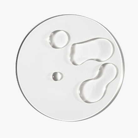 Caffeine stimulating scalp treatment product texture shot